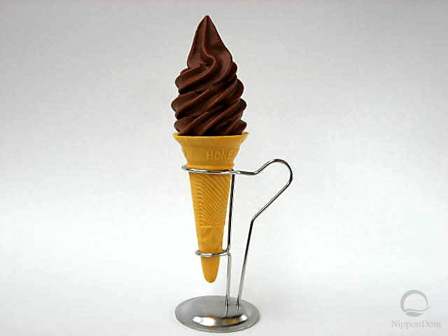 Chocolate ice cream (3.5 cm)-2