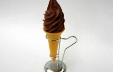 Chocolate ice cream (4.5 cm)-2