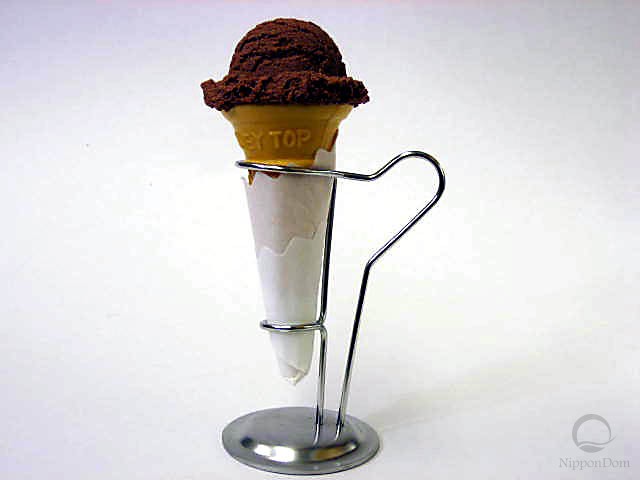 Шоколадное мороженое (шарик)