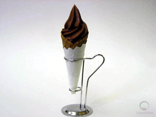 Chocolate waffle cone (small)
