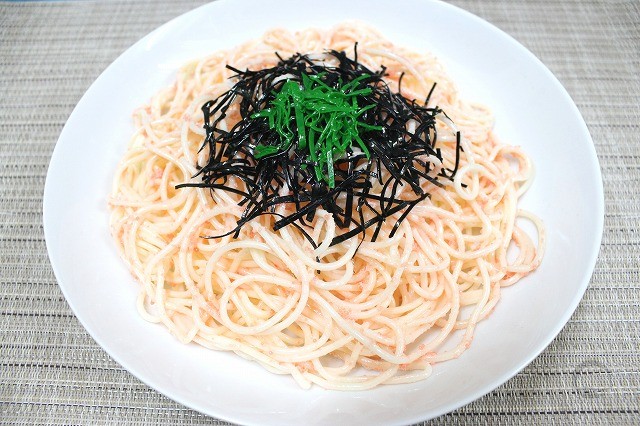 Cod roe spaghetti-2