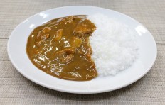 Curry and rice