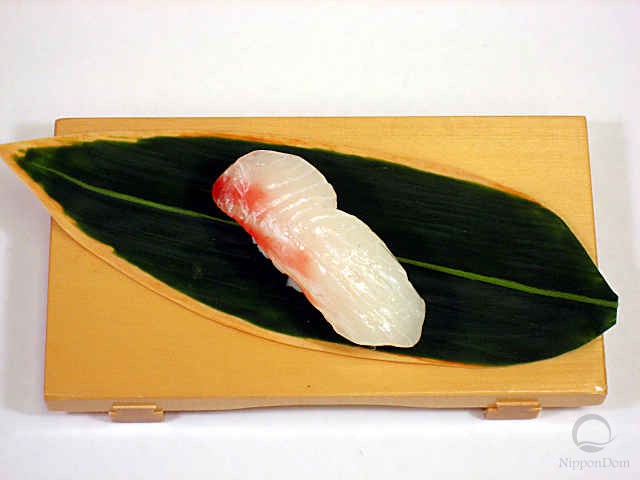 Replica of sushi Flounder (1)