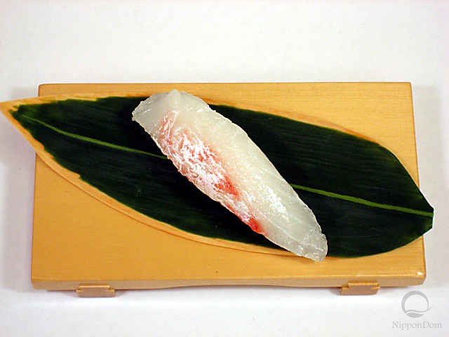 Replica of sushi Flounder (4)