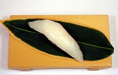 Replica of sushi Flounder (5)