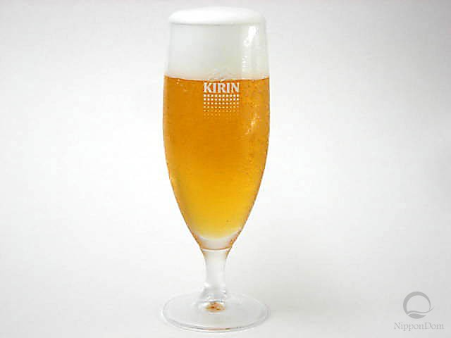 Glass of beer "Kirin" (330 ml)-2