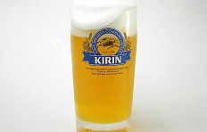 Glass of beer “Kirin” (435 ml)
