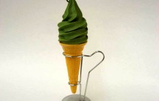 Green tea ice cream (3.5 cm)-1