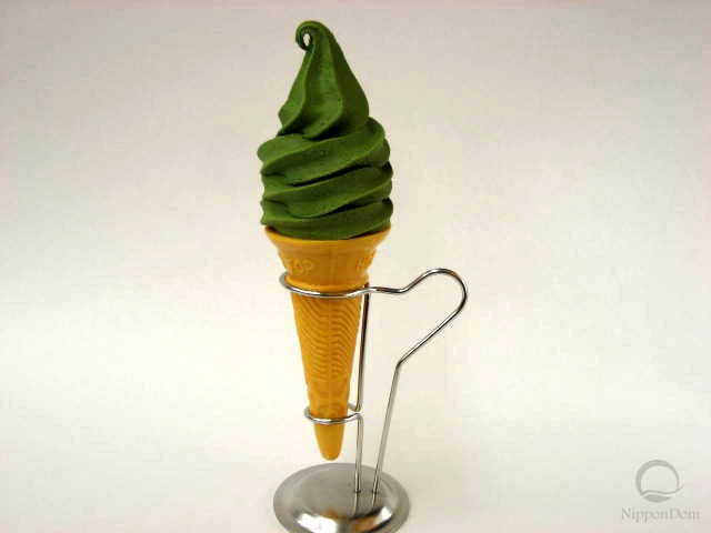 Green tea ice cream (3.5 cm)-1