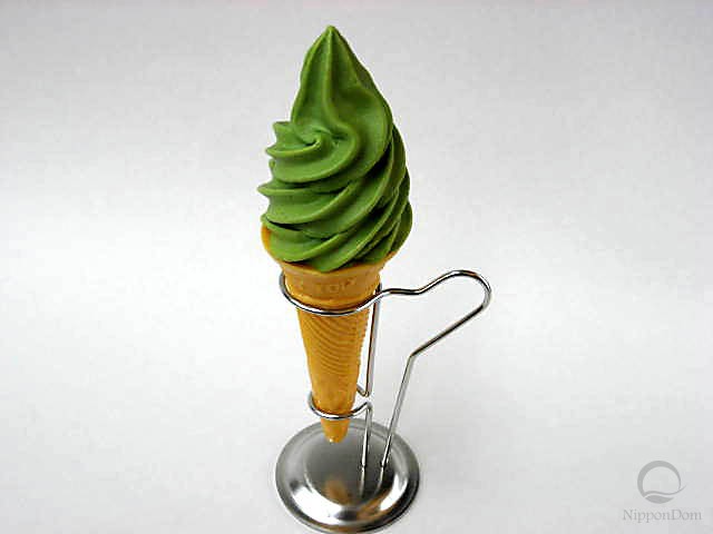 Green tea ice cream (3.5 cm)-2