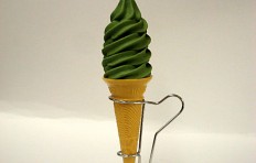 Green tea ice cream (4.5 cm)-2