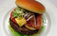 Big MIX hamburger replica