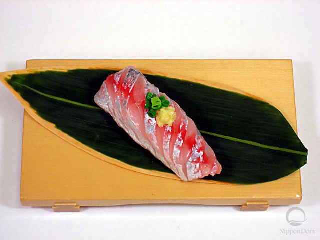 Replica of sushi Horse mackerel (22)