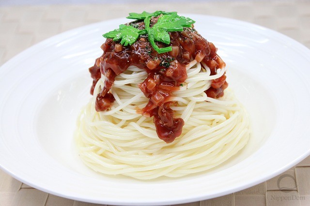 Pasta with meat sauce-4