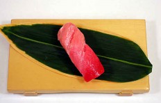Replica of sushi “Tuna medium fat (3)”