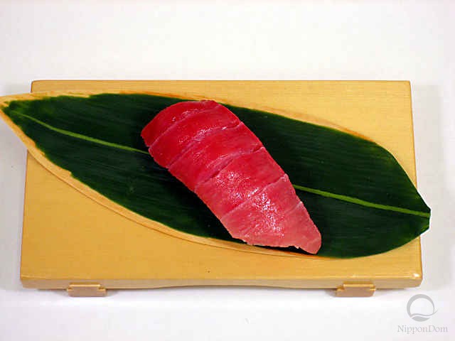 Муляж суши "тунец полужирный"-6