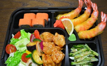 Cost of fake Deluxe Bento $384