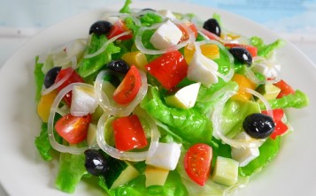 Cost of fake Greek salad $157