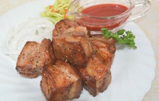 Муляжи блюд для кафе «Вкусный Дом» (г. Смоленск).