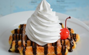 Cost of fake Waffle "Cream-topping" $119