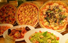 Photos of pizza houses and Italian cuisine restaurants