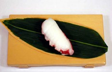 Replica of sushi “Octopus (1)”