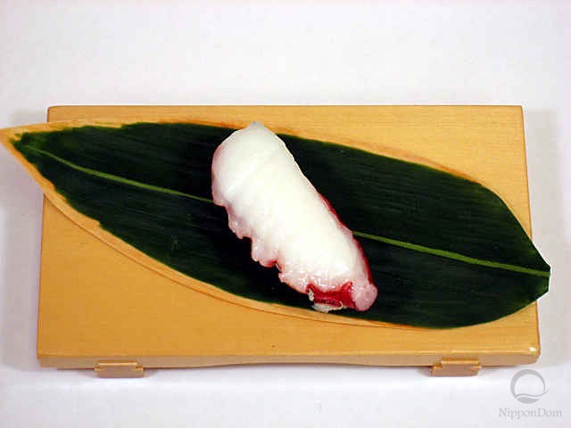 Replica of sushi "Octopus (1)"