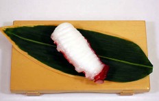 Replica of sushi “Octopus (2)”