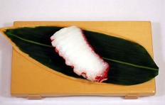 Replica of sushi “Octopus (3)”