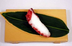 Replica of sushi “Octopus (5)”