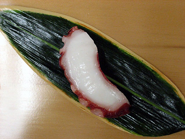 Replica of sushi "Octopus (8)"