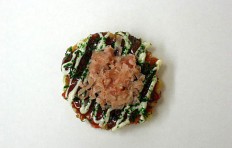 Okonomiyaki w. bonito & mayo