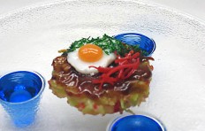 Okonomiyaki w. egg