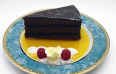 A piece of chocolate cake-1