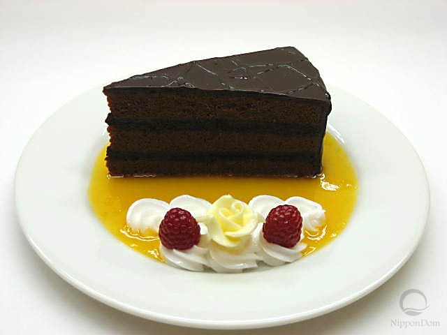 A piece of chocolate cake-2