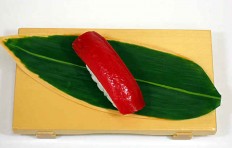 Replica of sushi “red tuna (1)”
