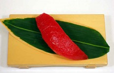 Replica of sushi “red tuna (10)”
