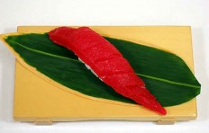 Replica of sushi “red tuna (11)”