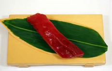 Replica of sushi “red tuna (12)”