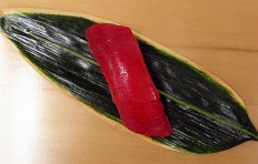 Replica of sushi “red tuna (14)”