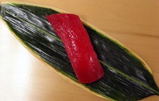 Replica of sushi “red tuna (15)”