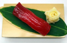 Replica of sushi “red tuna (18)”