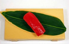 Replica of sushi “red tuna (3)”
