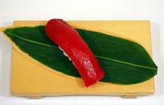 Replica of sushi “red tuna (6)”