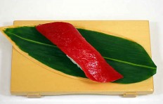 Replica of sushi “red tuna (7)”