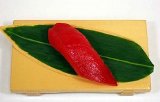 Replica of sushi “red tuna (9)”