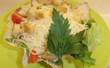 Salad “Caesar"