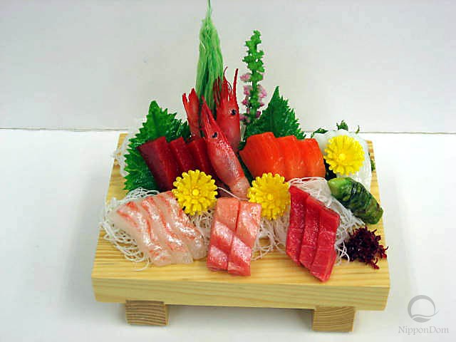 Sashimi board (1-2 portions)