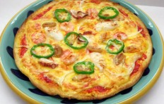 Seafood pizza (25 cm)