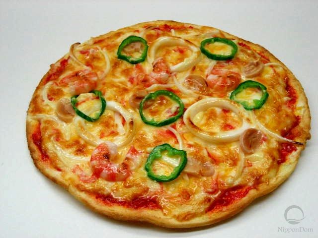 Seafood pizza (26 cm)